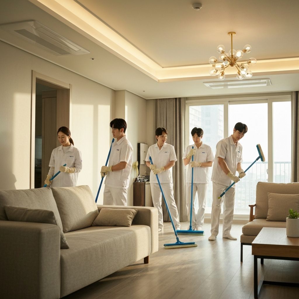 에코케어 전문 청소팀